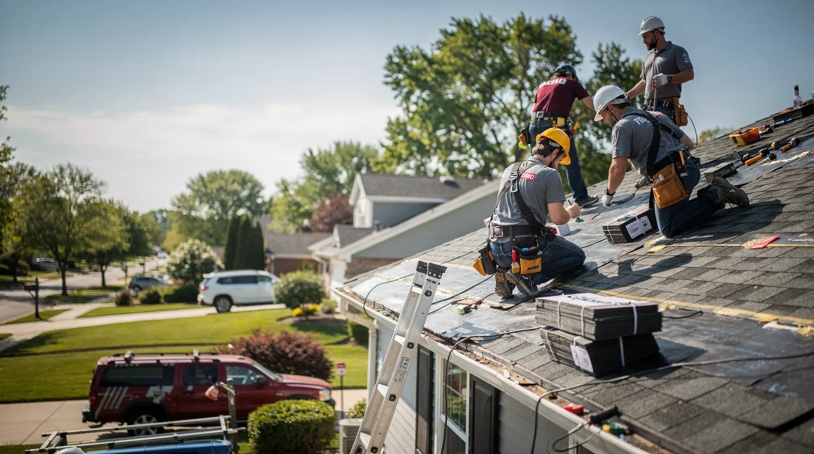 Roof Repair in Gordonsville, VA around you